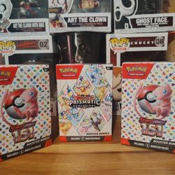 151 Booster Bundle Pristmatic Booster Bundle 