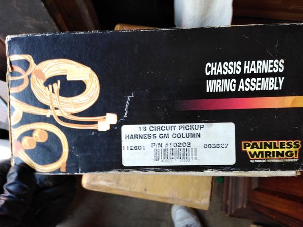Painless wiring harness for a Chevy truck 67 - 85 for Sale in Redding
