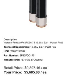 Mersen Fuses New 9F62FDD175