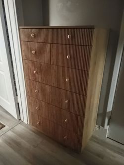 Brand new Ashley organizer built. 49x30x16