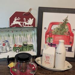✨ VINTAGE CHRISTMAS ART & COLLECTIBLES BUNDLE – Macon, Georgia ✨