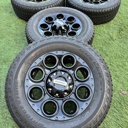 Take Off Rims Ford F250 F350 Rims And Tires 