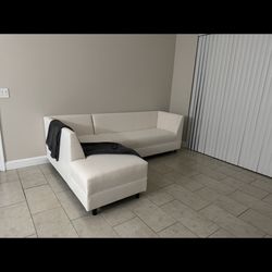 Cream Sectional Couch