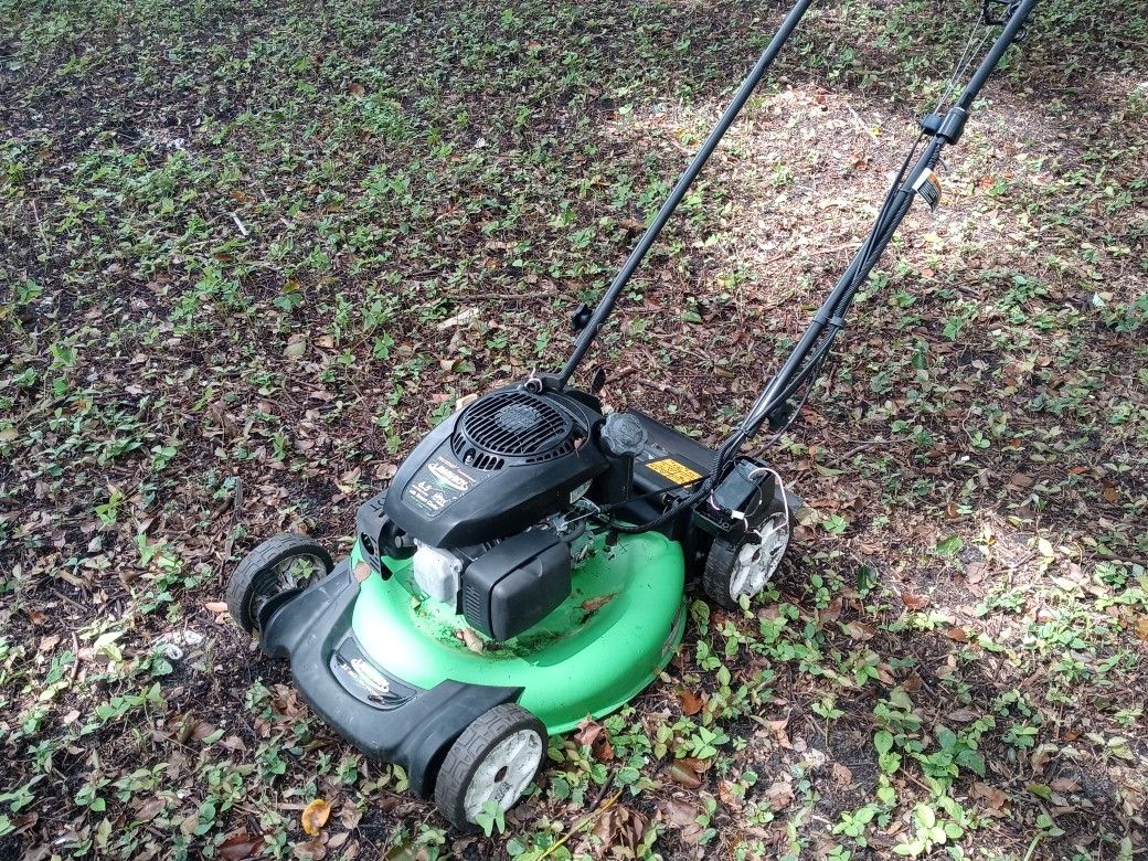 Lawn mower