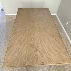 Rectangular Office Table- Dinning Room Table 