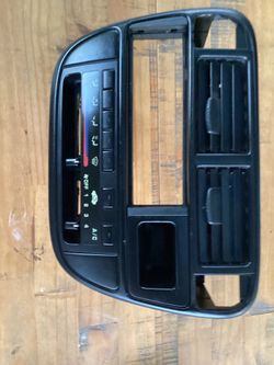 96-98 Honda Civic climate control console
