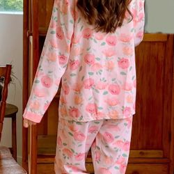 Light Pink Soft Pajamas 