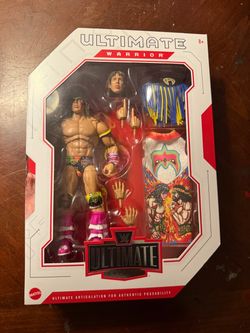 ULTIMATE WARRIOR FIGURE NEW SEALED