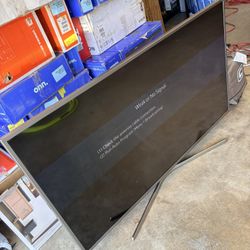 Samsung 55” 4K TV 