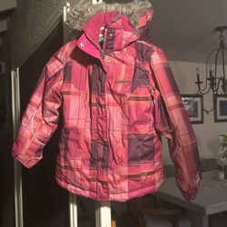 Girls Snow Jacket Size 7/8