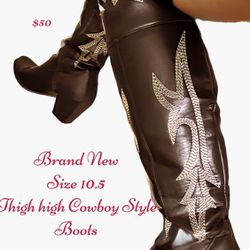 Super cute Thigh-high Boots