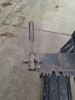 Antique 2 Handed Tree Saw Fair Condition $25.00