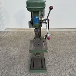 Heavy Duty Drill Press Made In Portland Oregon - 