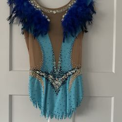 Gymnastic Leotard In Perfect Condition  140-145cm