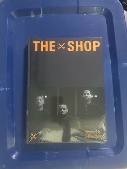 The shop book