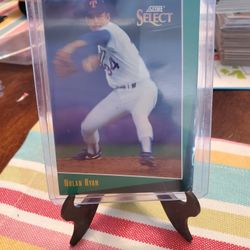 Nolan Ryan Baseball Cards Lot 