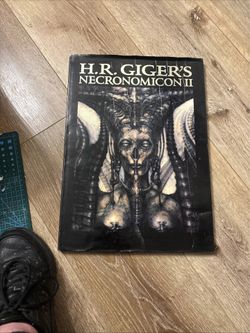 HR Giger necronomicon 2