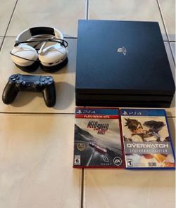 Sony PS4 Pro Console Bundle with Games