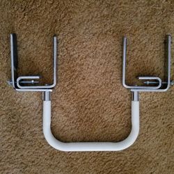 Bath tub grab bar rail
