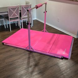 Pink Gymnastic Bar 