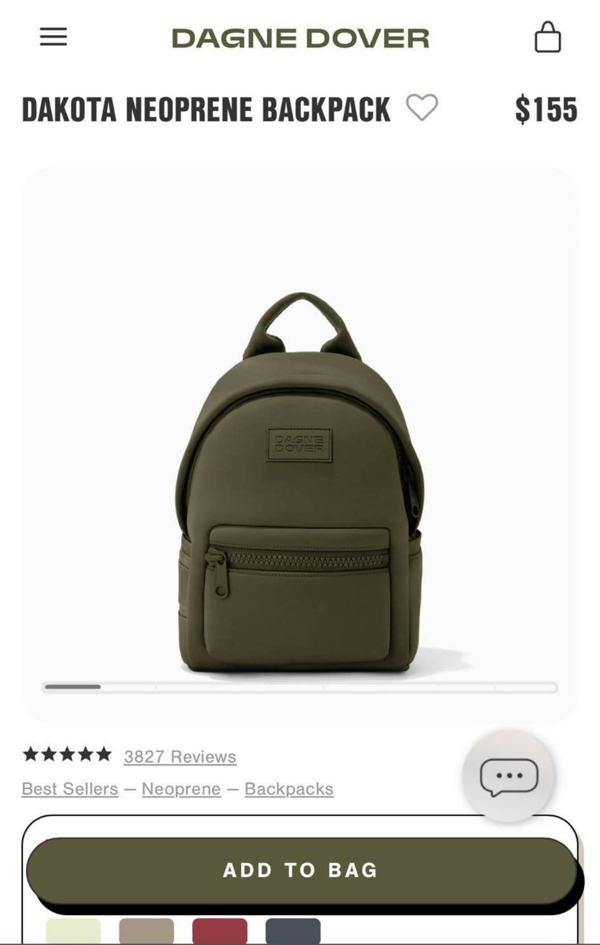 Dagne Dover Backpack