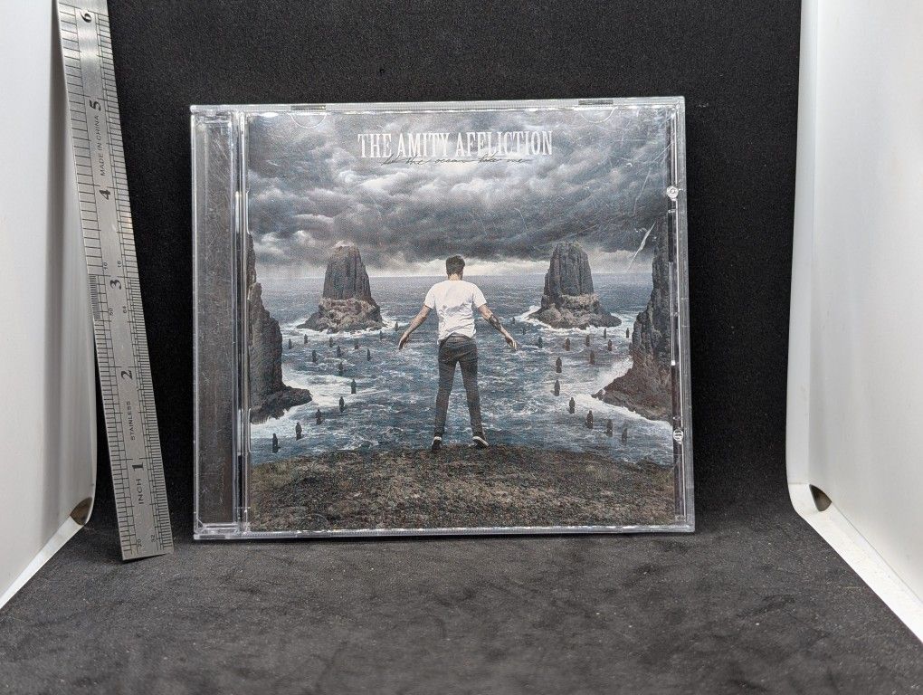 The Amity Affliction : Let the Ocean Take Me CD (2014)