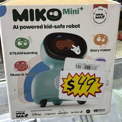 Miko  Mini Kid Safe Robot 