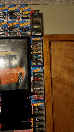 Hot Wheels Car Collection Lot