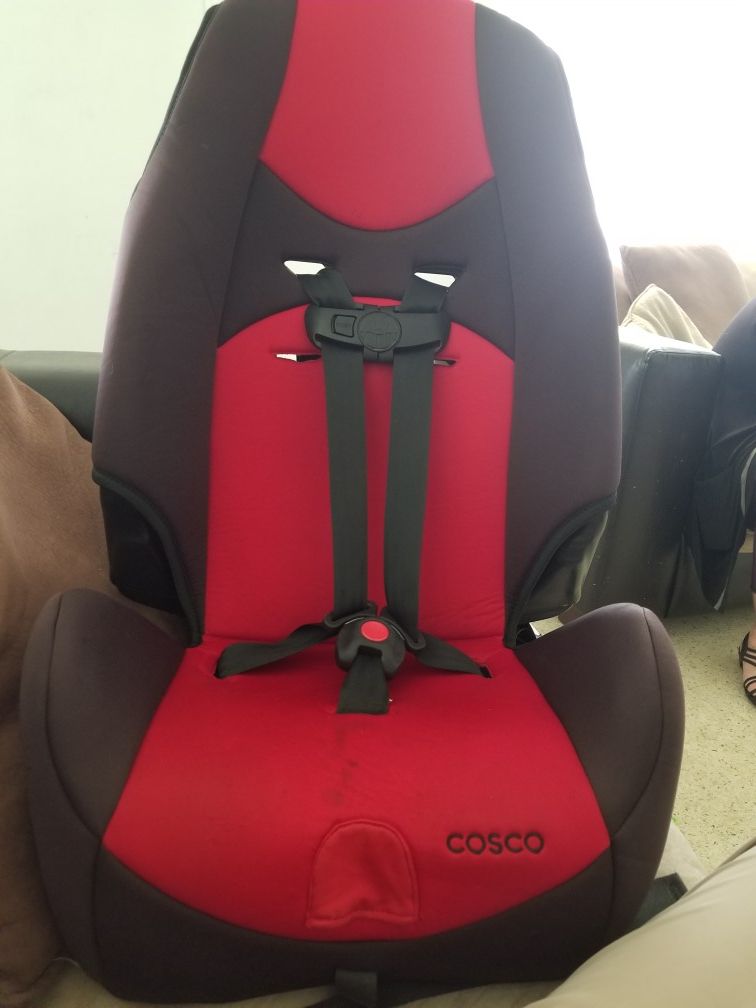 Cosco Red Girl's Car seat