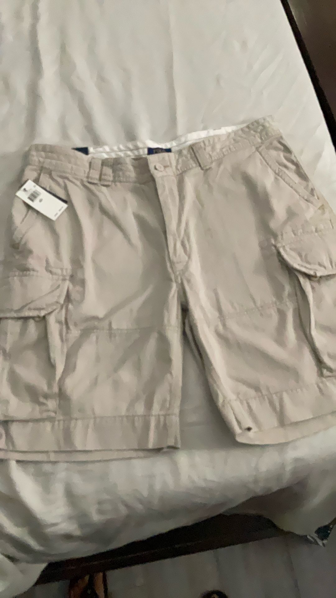 New With Tags - POLO RALPH LAUREN CARGO SHORTS