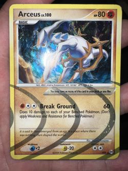 Arceus () Holo Rare Arceus AR8 LP Pokémon TCG