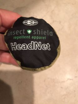 Pack of 3 Insect Shield Protective HeadNet