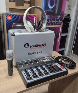 Microphone SoundTrack Pro-Audio Studio-6 Kit