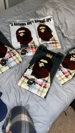 Bape shirts