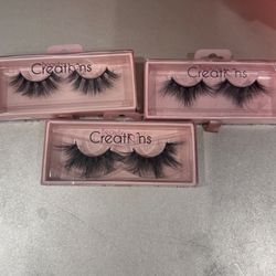Beauty Creations Fauk Mink Lashes