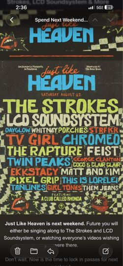Just Like Heaven