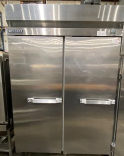 Double Door Stainless Steel Restaurant Fridge