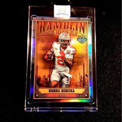 Emeka Egbuka 2023 Topps Bowman chrome Ramblin Man OHIO STATE/TAMPA BAY BUCCANEERS NFL 