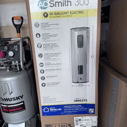 A.O. Smith 300 50-gallon Electric Water Heater 