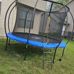 Barely Used Trampoline