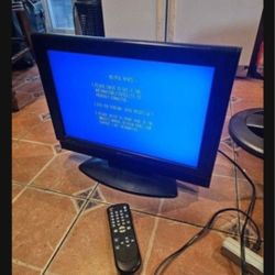 19 Inch LED Tv Works Great Come With Remote Control 