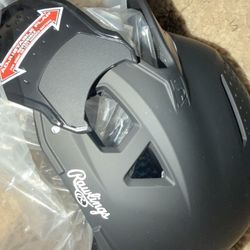 Rawlings Helmet Rawlings | RX2 Series Reverse & Adjust Baseball Batting Helmet | Adjustable Face Guard | JR & SR Sizes | Multiple Colors