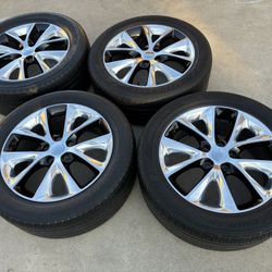 rims 20 black 5 Lugs wheels 5x5 Fits C10 grand Cherokee Suburban Tahoe Silverado Impala Caprice Blazer Astro  Sierra Yukon Durango 