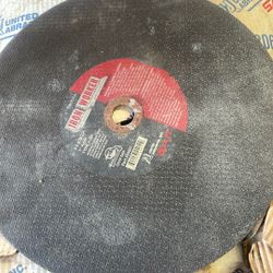 2 Boxes Of Type 1 14in Cut Off Wheels