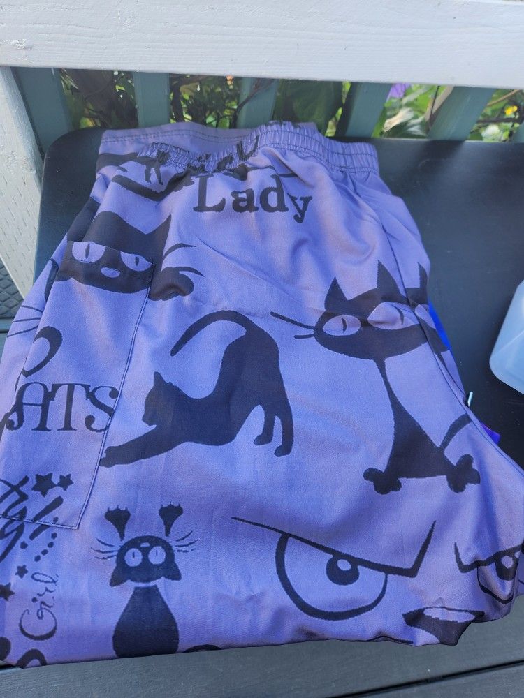 Cat Lady Pants