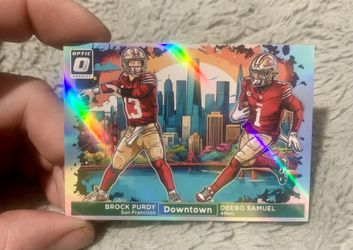 🔥🔥BROCK PURDY & DEEBO SAMUEL DOWNTOWN!!!