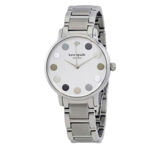 Kate Spade Metro Silver Dial Ladies Watch KSW1175