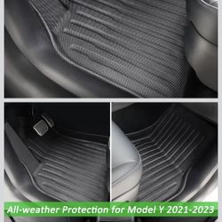 2023 Model Y Mats And Inserts
