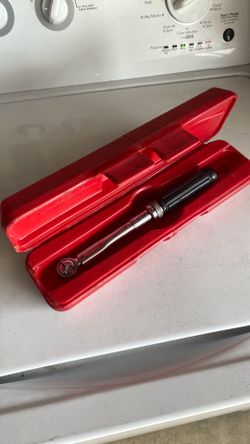 Proto Tools 1/4 Torque Wrench in Orig Case
