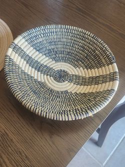 Decorative Woven Basket